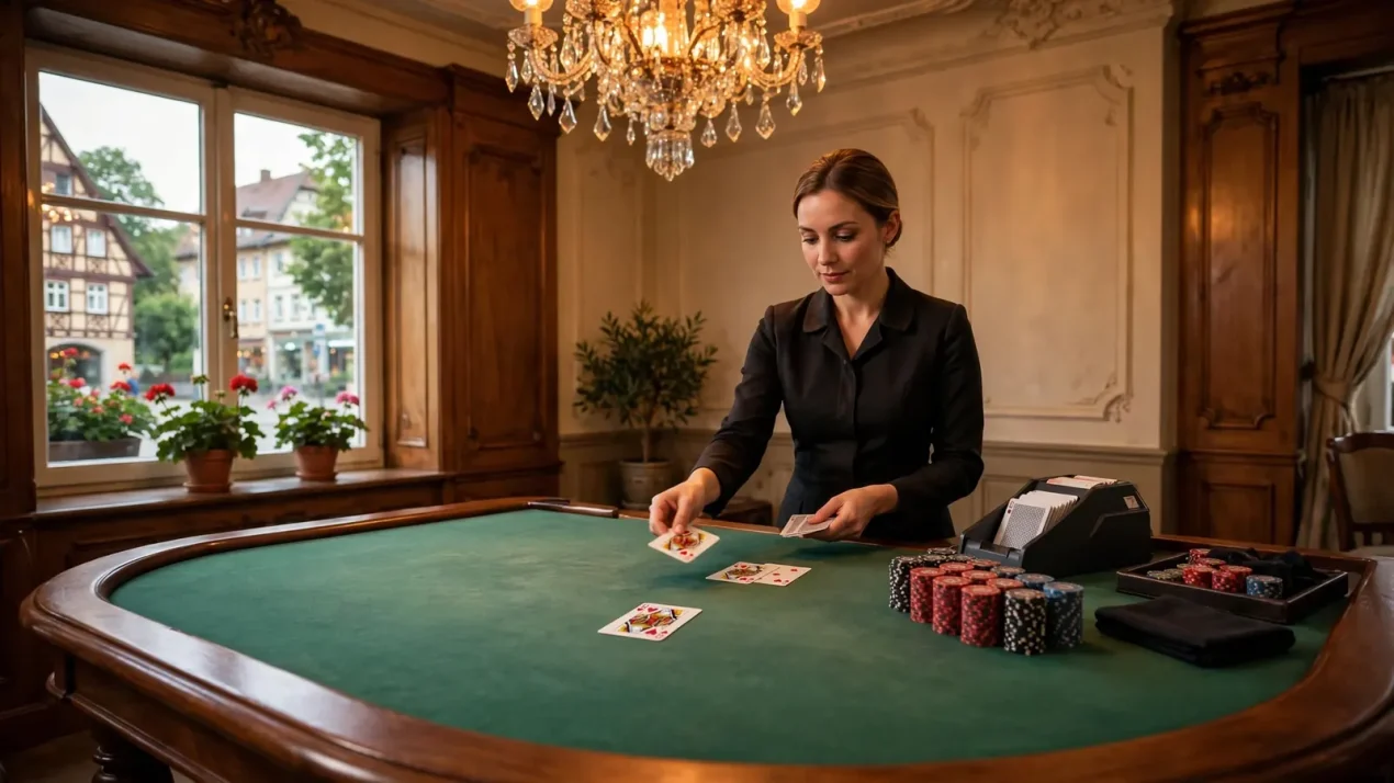 Beste Live-Baccarat-Angebote in Deutschland