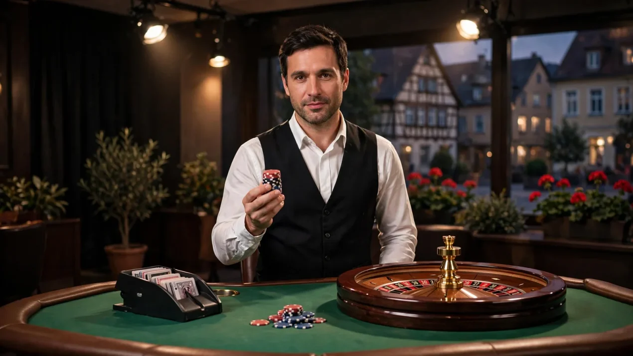 Live-Dealer-Casinos in Deutschland: Recht und Auswahl