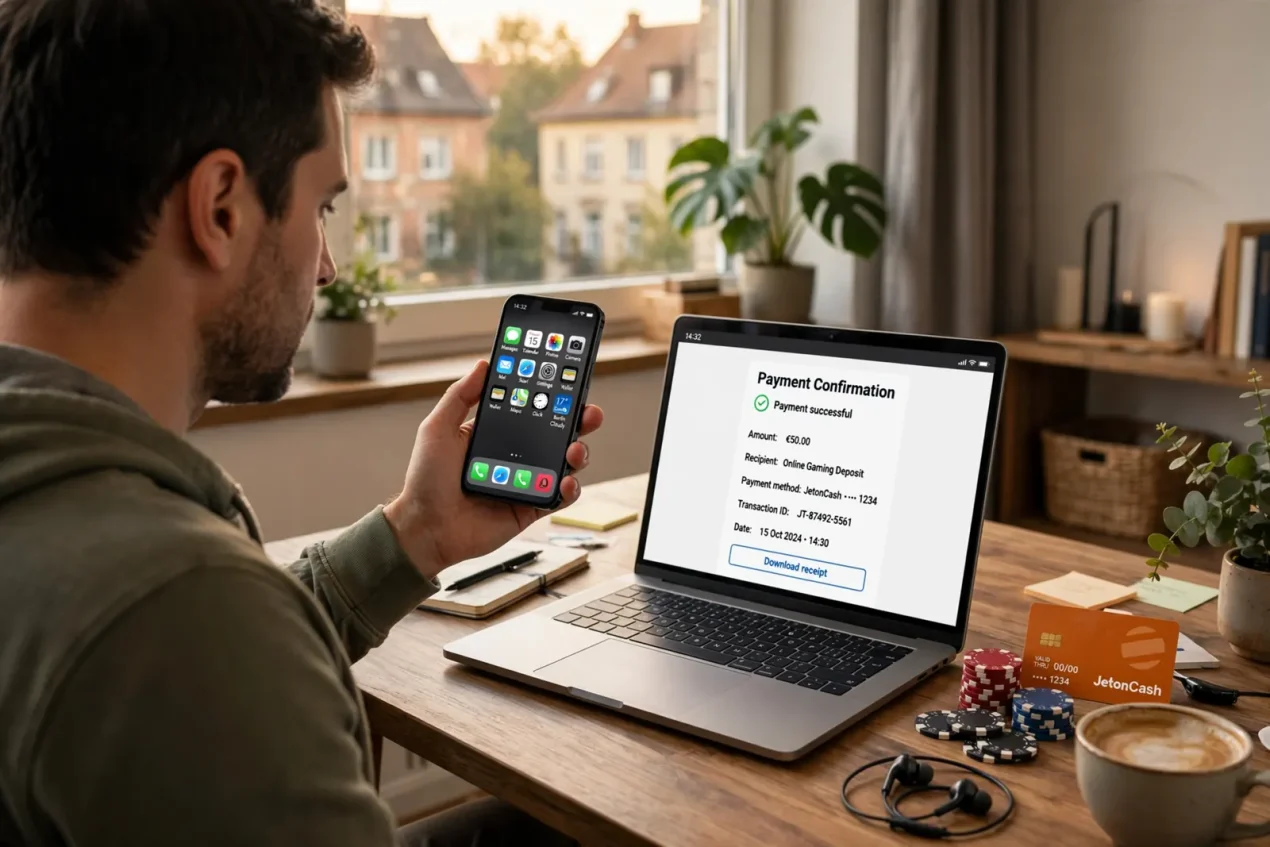 Online-Casino mit Jeton bezahlen: Ablauf und Prüfung