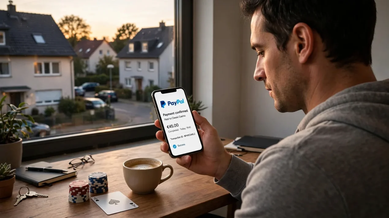Beste Online-Casinos mit PayPal in Deutschland