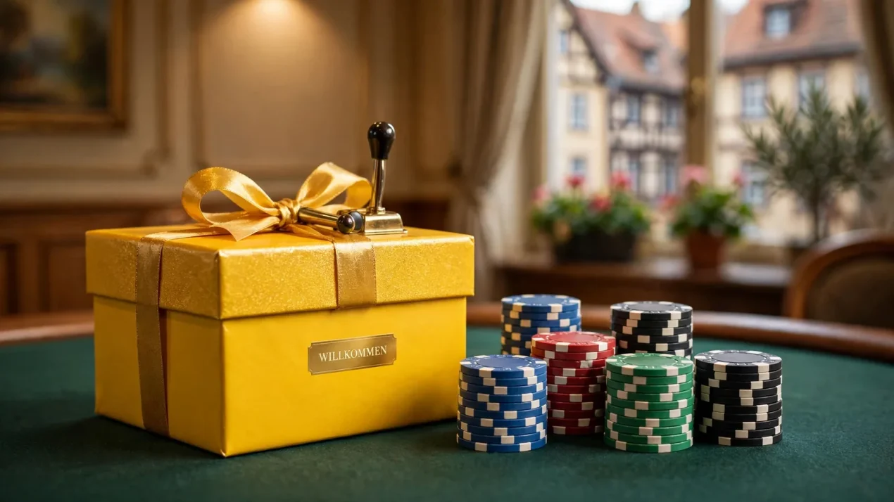 Bester Willkommensbonus im Online-Casino