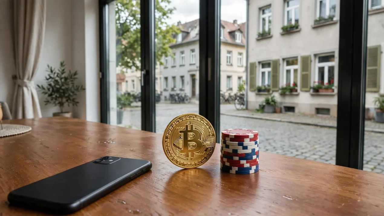 Online-Casino mit Bitcoin: BTC-Zahlung in Deutschland