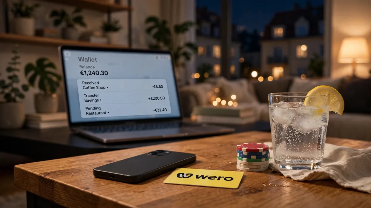 Online-Casino mit Wero bezahlen: Einzahlungen erklärt