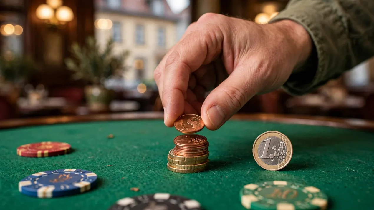 Casino-Spiele mit 1, 5, 10 Cent und 1 Euro Einsatz