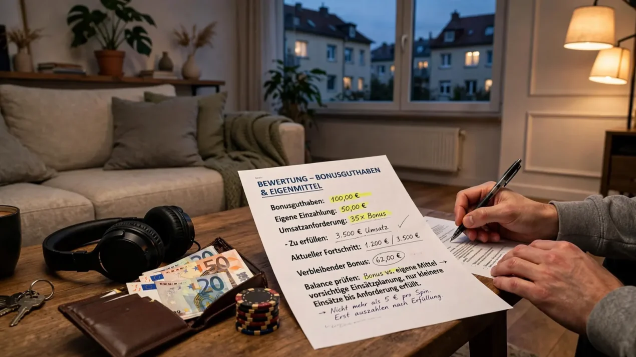 Online-Casino-Bonusbedingungen richtig verstehen