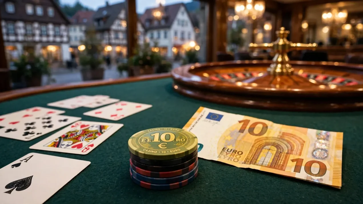 Online-Casino mit 10 Euro Mindesteinzahlung
