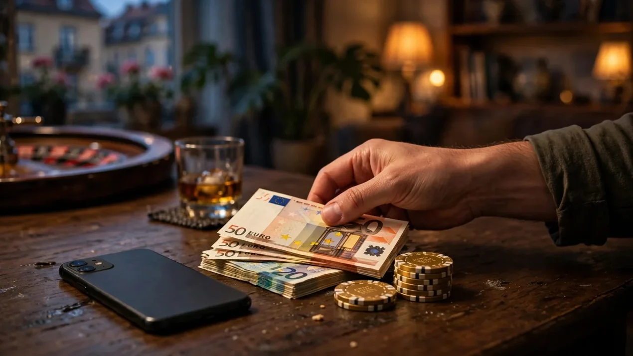 Online-Casino mit 20 € Mindesteinzahlung
