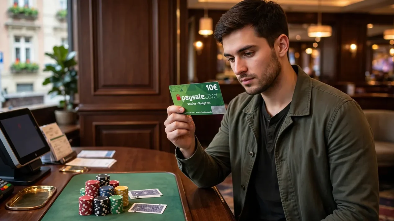 Online-Casino mit Paysafecard-Code einlösen
